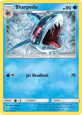 Sharpedo #28