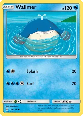 Wailmer #29