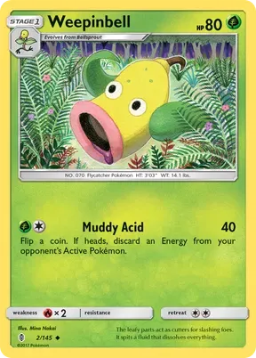 Weepinbell #2