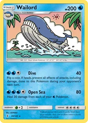 Wailord #30