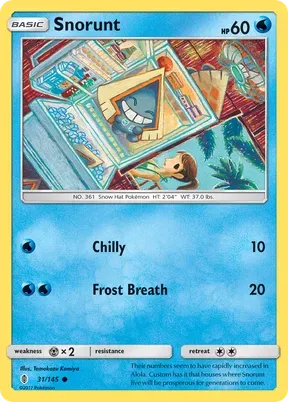 Snorunt #31