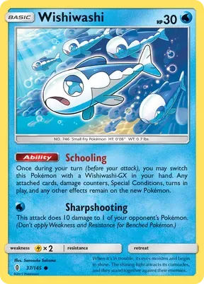 Wishiwashi #37