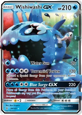 Wishiwashi-GX #38