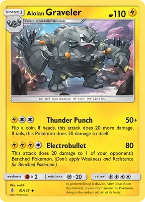 Alolan Graveler #41