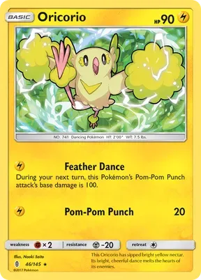 Oricorio #46