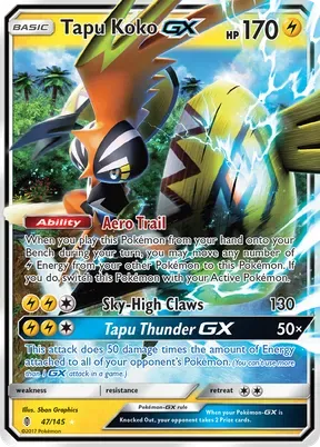 Tapu Koko-GX #47
