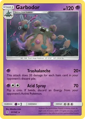 Garbodor #51
