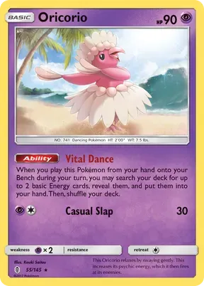 Oricorio #55