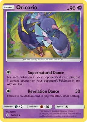Oricorio #56