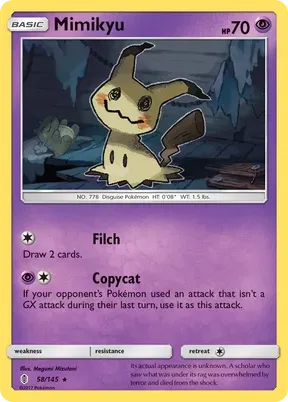 Mimikyu #58