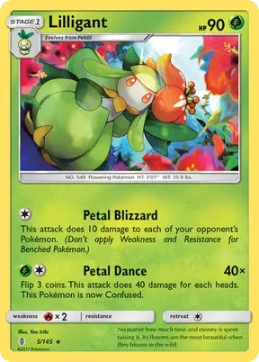 Lilligant #5