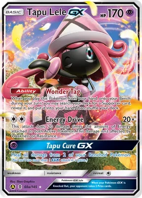Tapu Lele-GX #60a