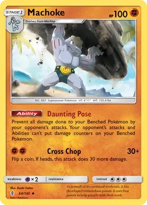 Machoke #64