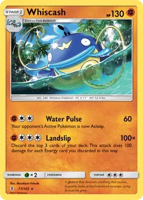 Whiscash #71