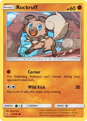 Rockruff #73
