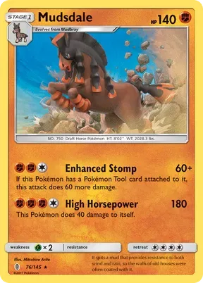 Mudsdale #76