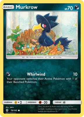 Murkrow #78