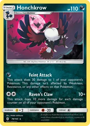 Honchkrow #79