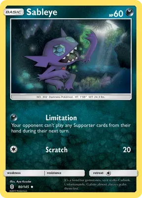 Sableye #80