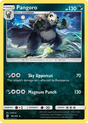 Pangoro #82