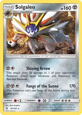 Solgaleo #87