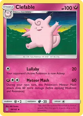 Clefable #89