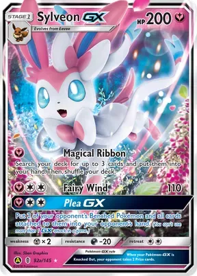 Sylveon-GX #92a