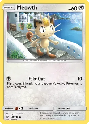 Meowth #101