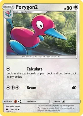 Porygon2 #104