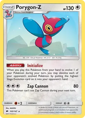 Porygon-Z #105