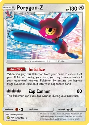 Porygon-Z #105a