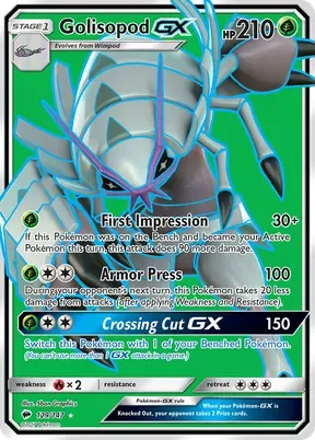 Golisopod-GX #129