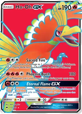 Ho-Oh-GX #131