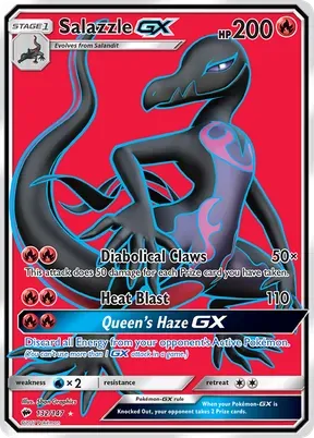 Salazzle-GX #132