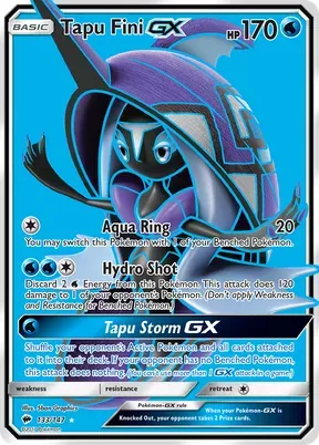 Tapu Fini-GX #133