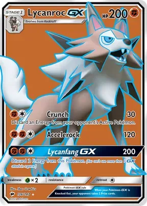 Lycanroc-GX #136
