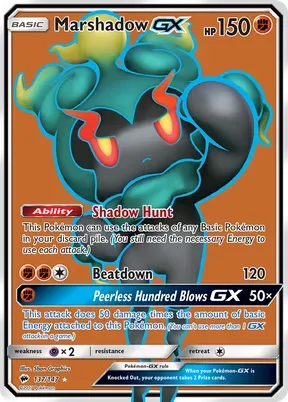 Marshadow-GX #137