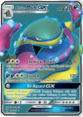 Alolan Muk-GX #138