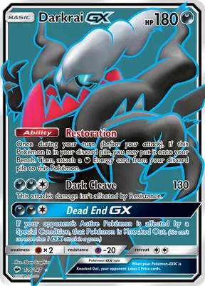 Darkrai-GX #139