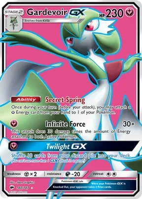 Gardevoir-GX #140
