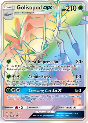 Golisopod-GX #148