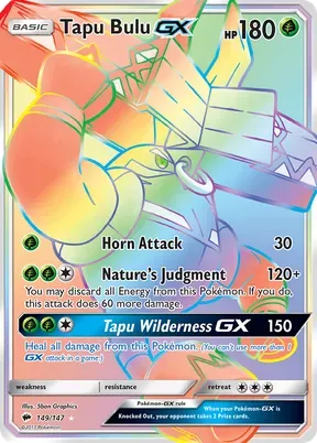 Tapu Bulu-GX #149