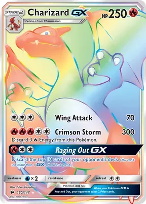 Charizard-GX #150