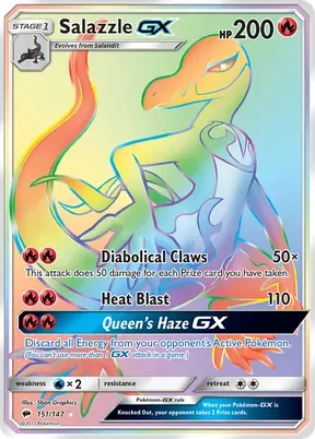 Salazzle-GX #151