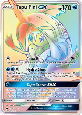 Tapu Fini-GX #152