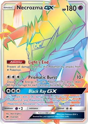 Necrozma-GX #153