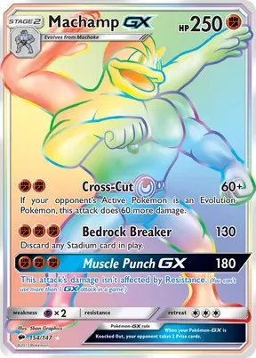 Machamp-GX #154