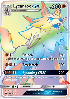 Lycanroc-GX #155