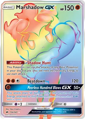 Marshadow-GX #156
