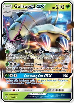 Golisopod-GX #17